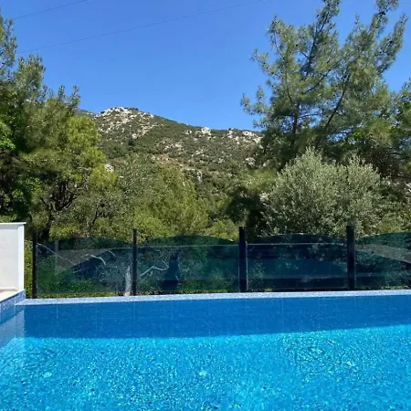 İslamlar 2 Bedroom Secluded With Private Pool カルカン