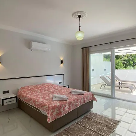 ヴィラ İslamlar 2 Bedroom Secluded With Private Pool カルカン