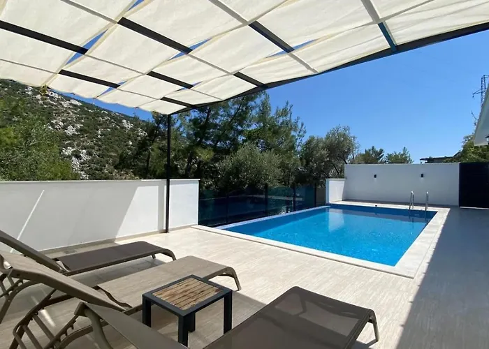 İslamlar 2 Bedroom Secluded With Private Pool ヴィラ カルカン