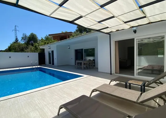 İslamlar 2 Bedroom Secluded With Private Pool ヴィラ カルカン