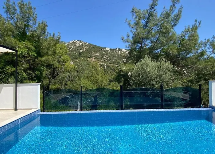 İslamlar 2 Bedroom Secluded With Private Pool カルカン