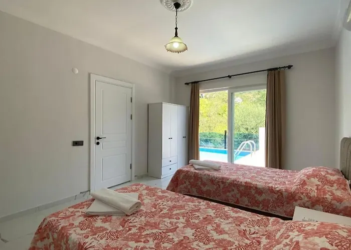 ヴィラ İslamlar 2 Bedroom Secluded With Private Pool カルカン