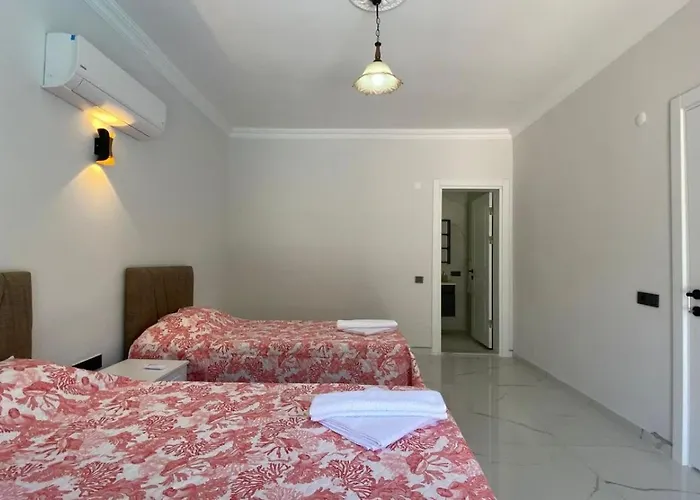 ヴィラ İslamlar 2 Bedroom Secluded With Private Pool カルカン