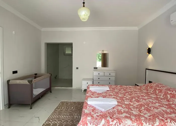 İslamlar 2 Bedroom Secluded With Private Pool カルカン