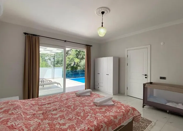 ヴィラ İslamlar 2 Bedroom Secluded With Private Pool *