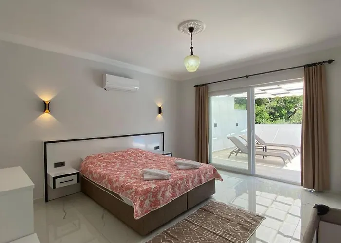 ヴィラ İslamlar 2 Bedroom Secluded With Private Pool カルカン