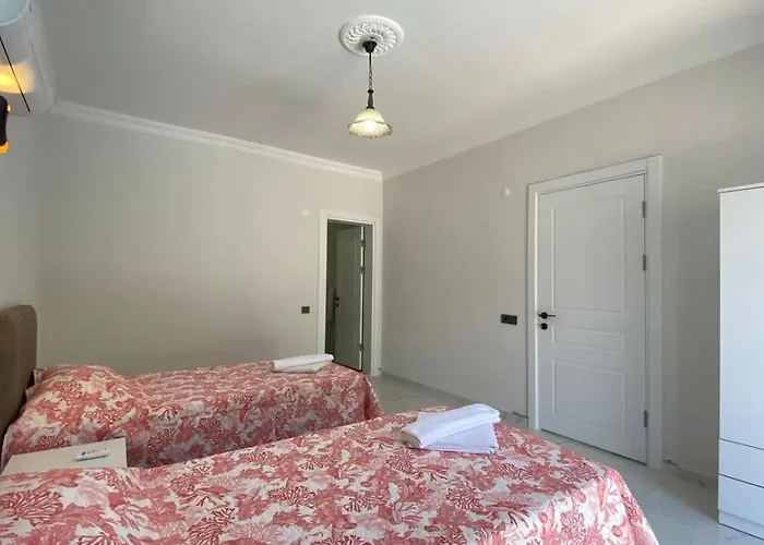 İslamlar 2 Bedroom Secluded With Private Pool カルカン