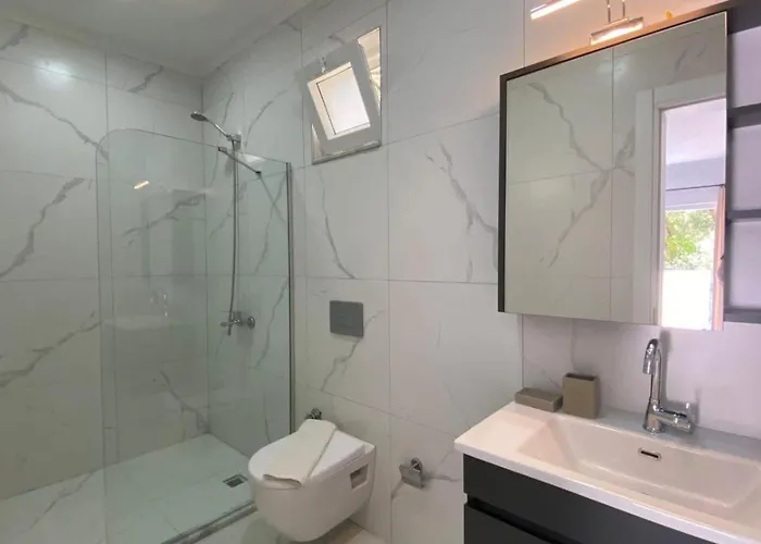 İslamlar 2 Bedroom Secluded With Private Pool