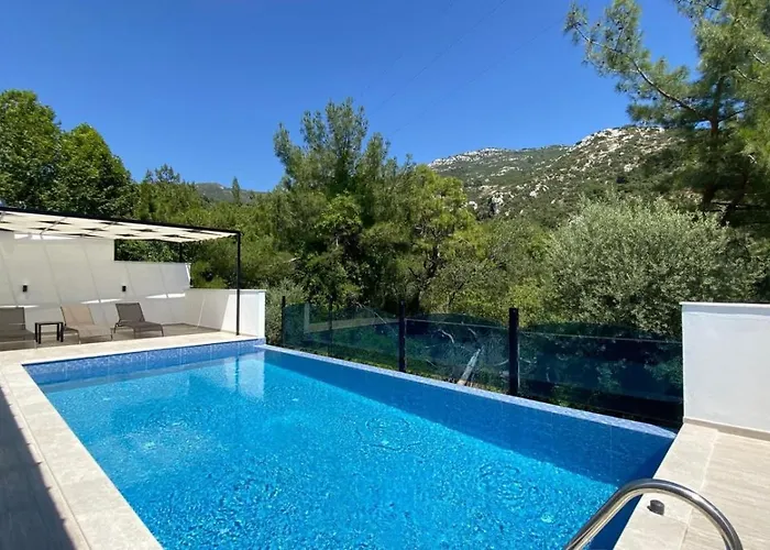 İslamlar 2 Bedroom Secluded With Private Pool Βίλα