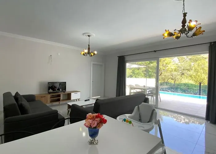Βίλα İslamlar 2 Bedroom Secluded With Private Pool *