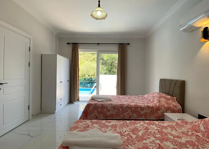 İslamlar 2 Bedroom Secluded With Private Pool *